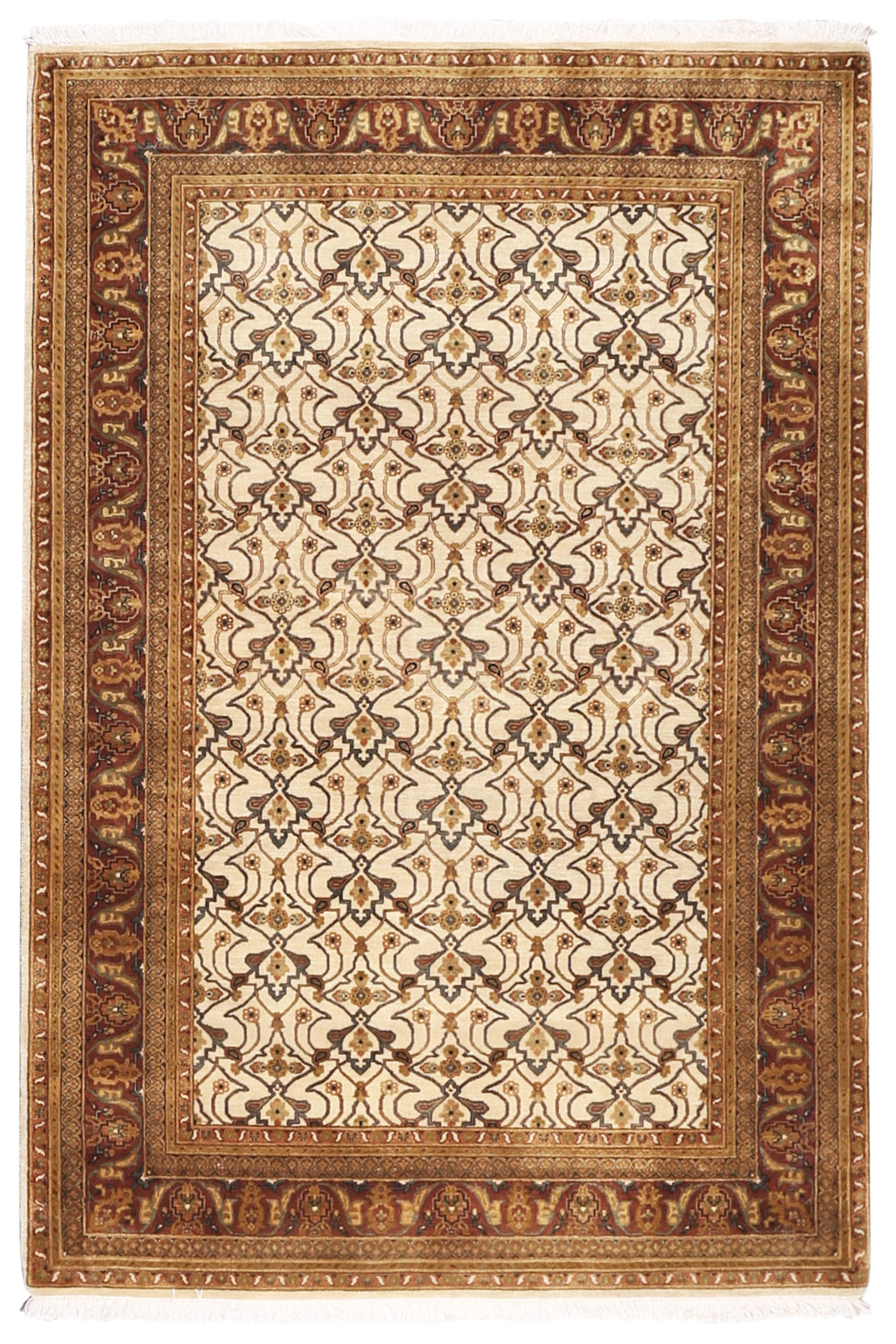 Farahan Wool Rug 4'2''x5'9''