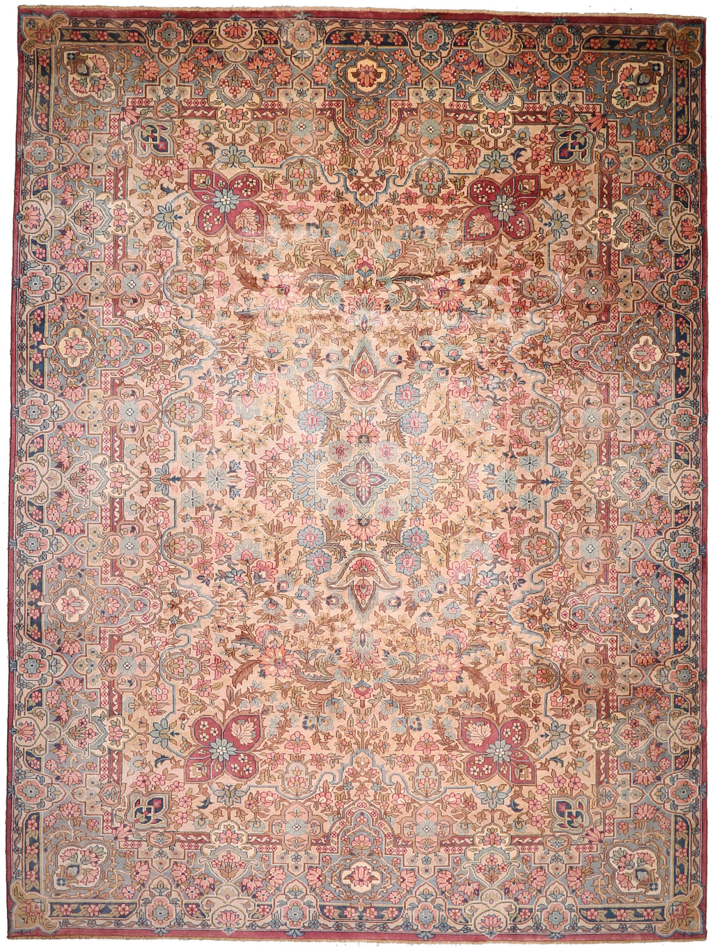 Persian - Reclaimed Wool Rug 8'10''x11'9''
