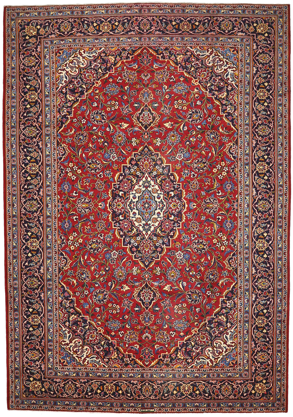 Persian - Reclaimed Wool Rug 8'1''x11'5''