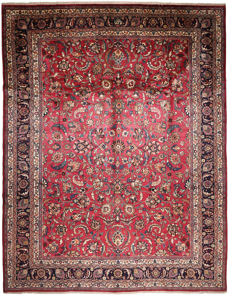 Persian Wool Rug 9'8''x12'6''