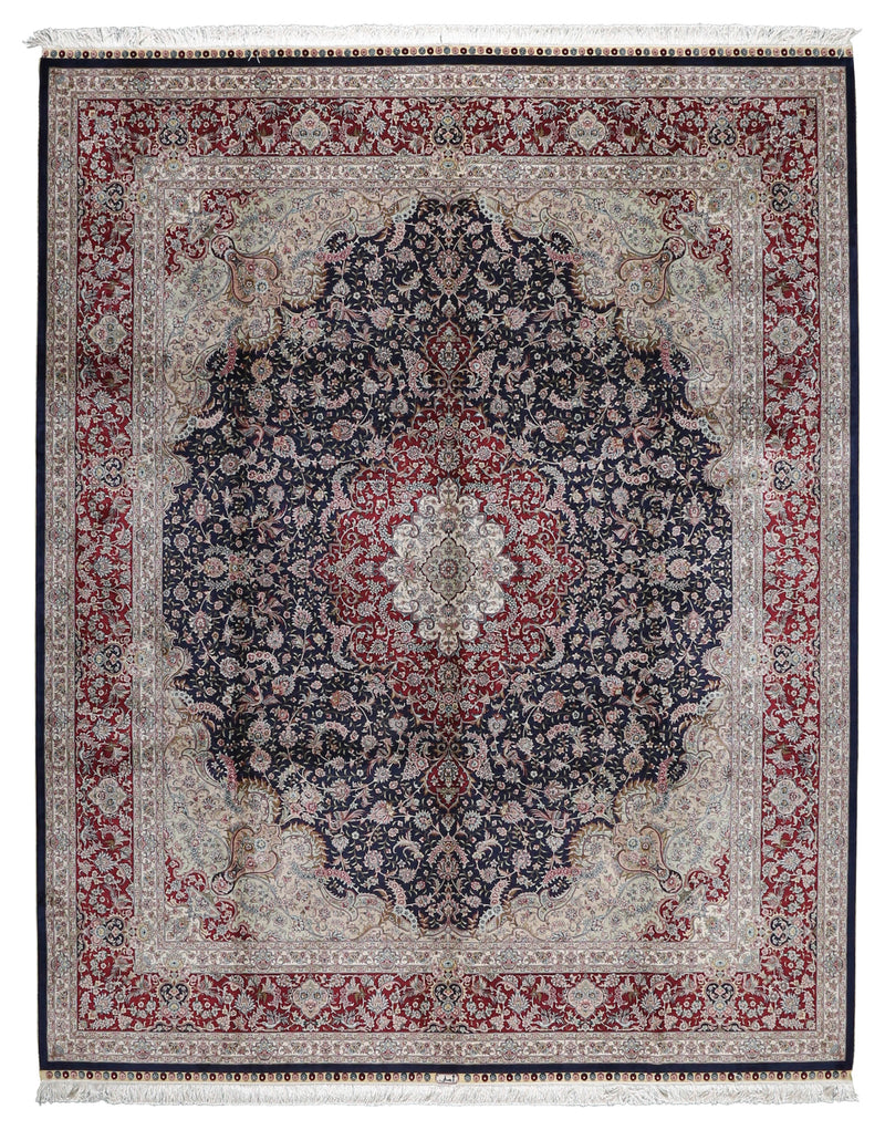 Persian Style Silk Rug 8'2''x10'2''