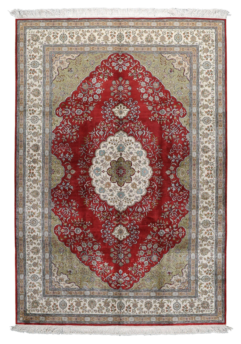 230L Silk Silk Rug 6'2''x8'11''