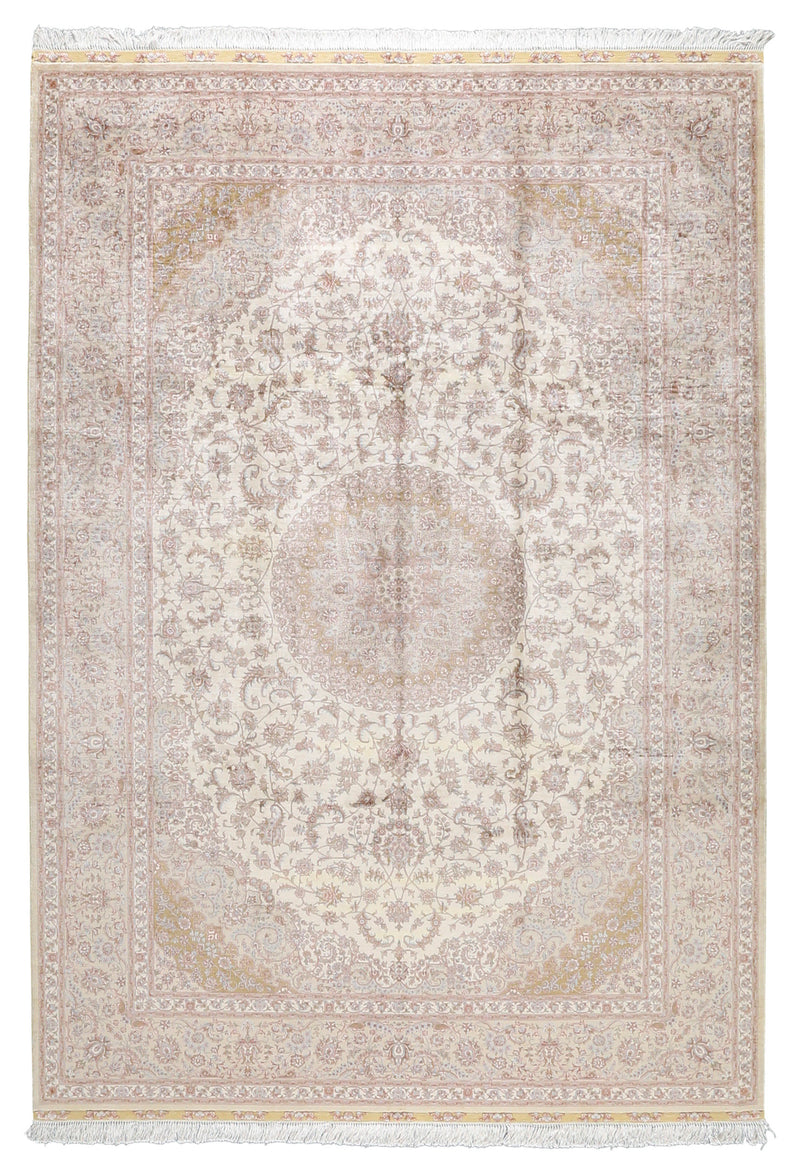 Persian Style Silk Rug 6'9''x9'11''
