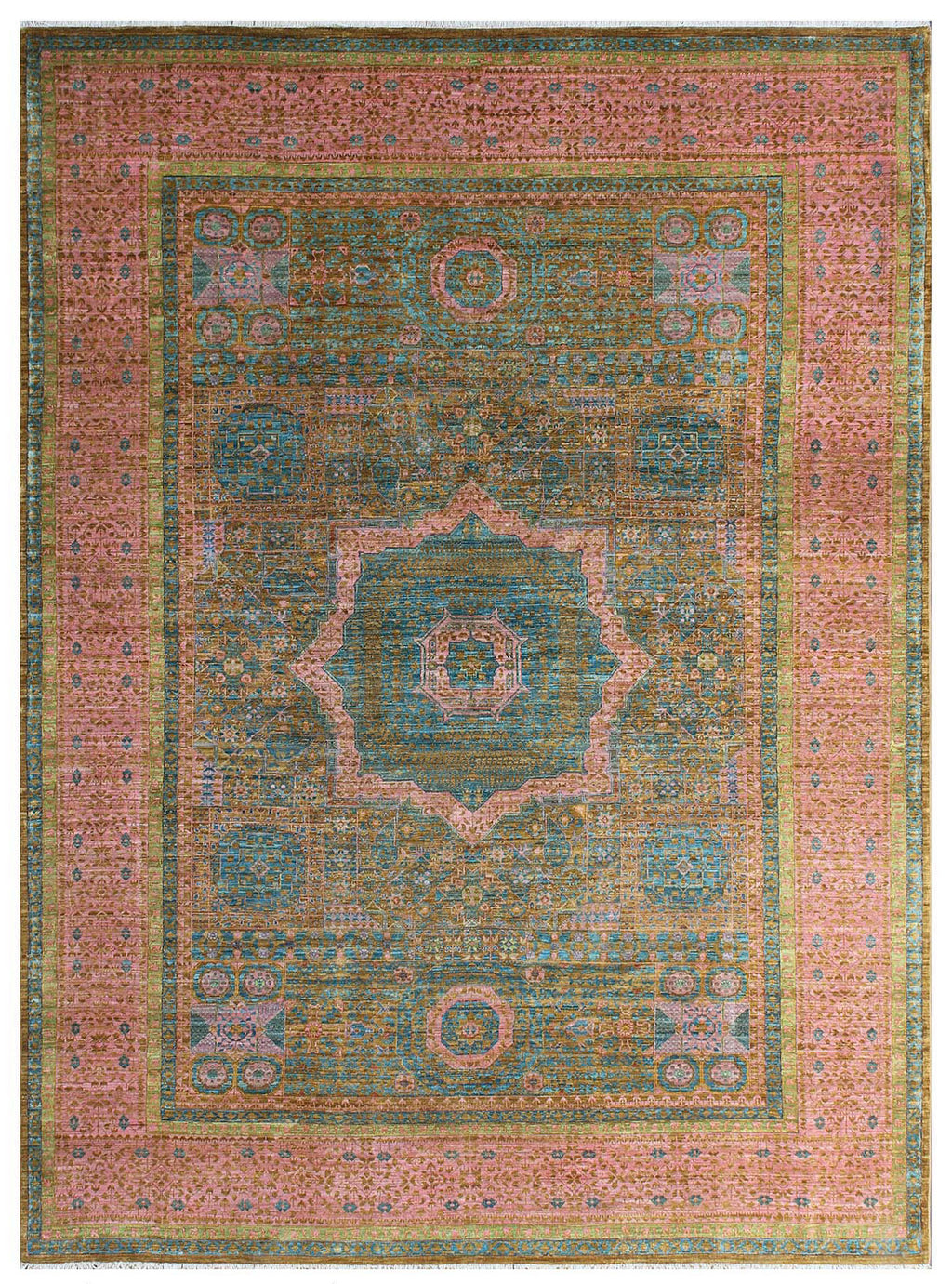 Mamluk Wool Rug 8'2''x11'1''