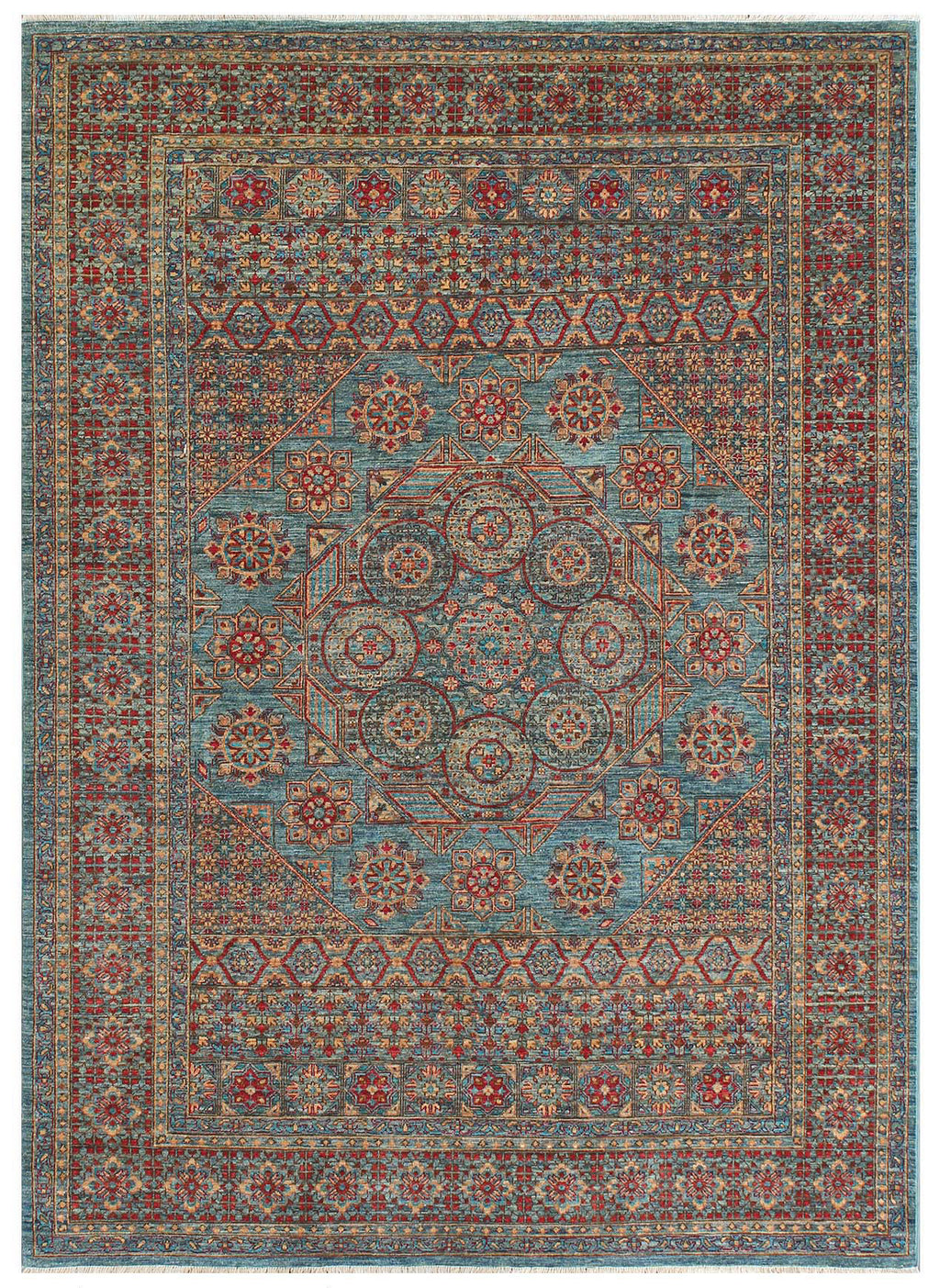 Mamluk Wool Rug 5'7''x7'10''