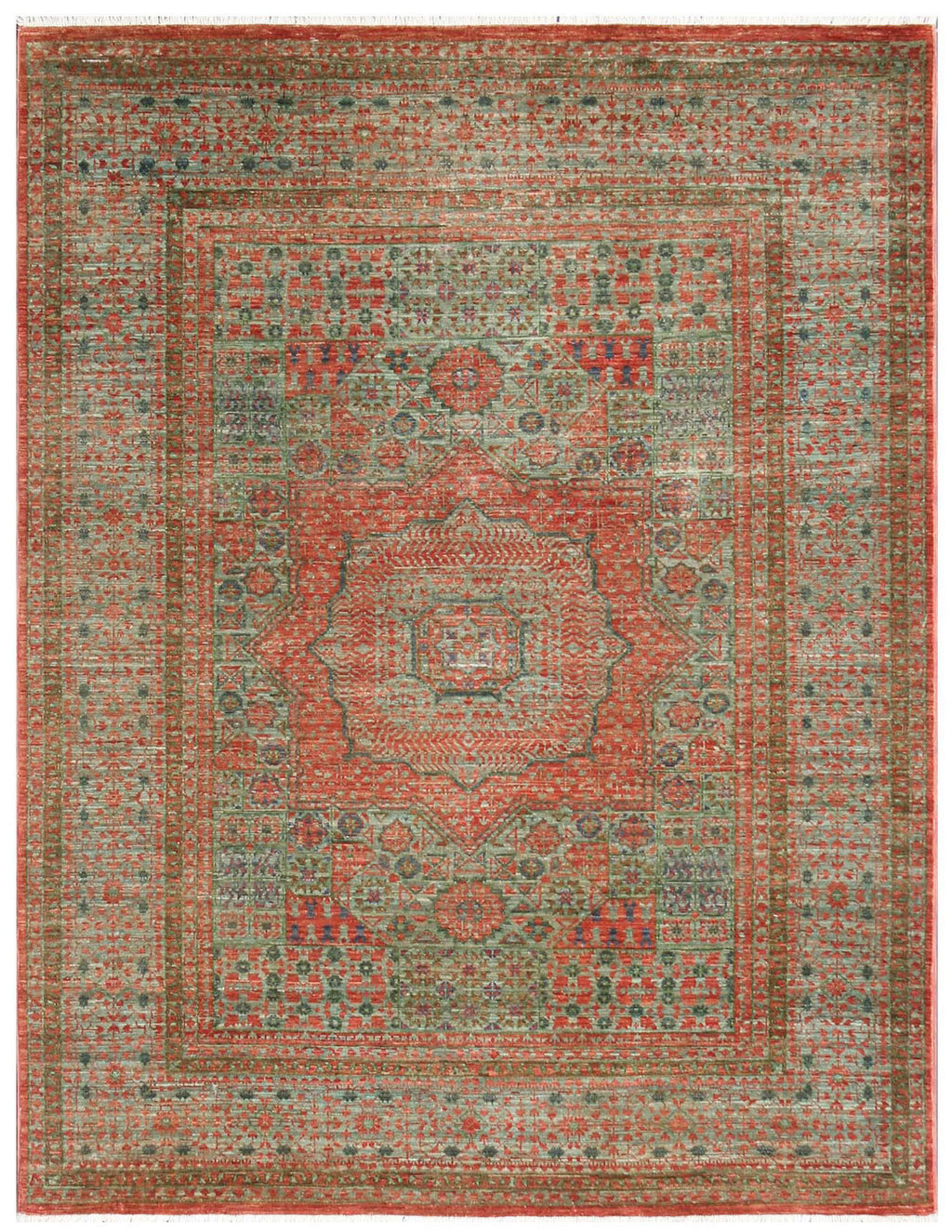 Mamluk Wool Rug 5'1''x6'7''