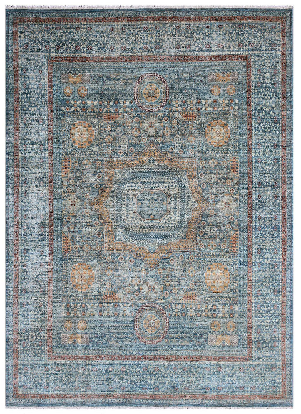 Mamluk Wool Rug 8'0''x10'8''