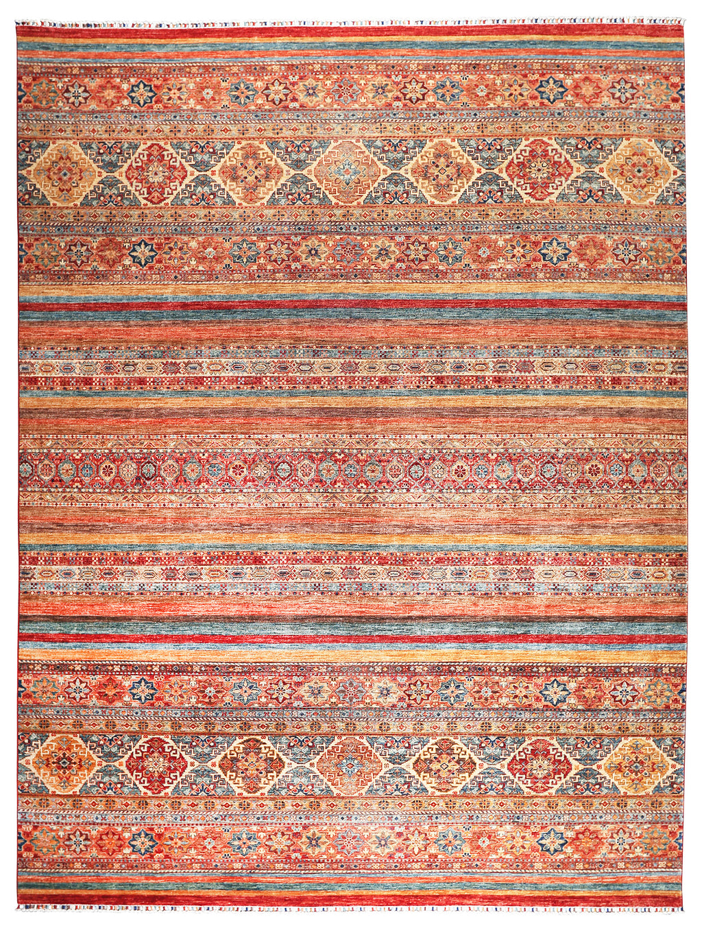 Semerkand Wool Rug 9'1''x12'0''