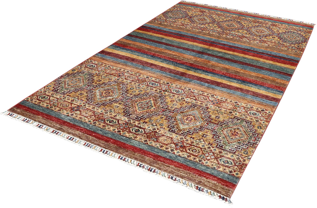 Semerkand Wool Rug 4'9''x6'11''