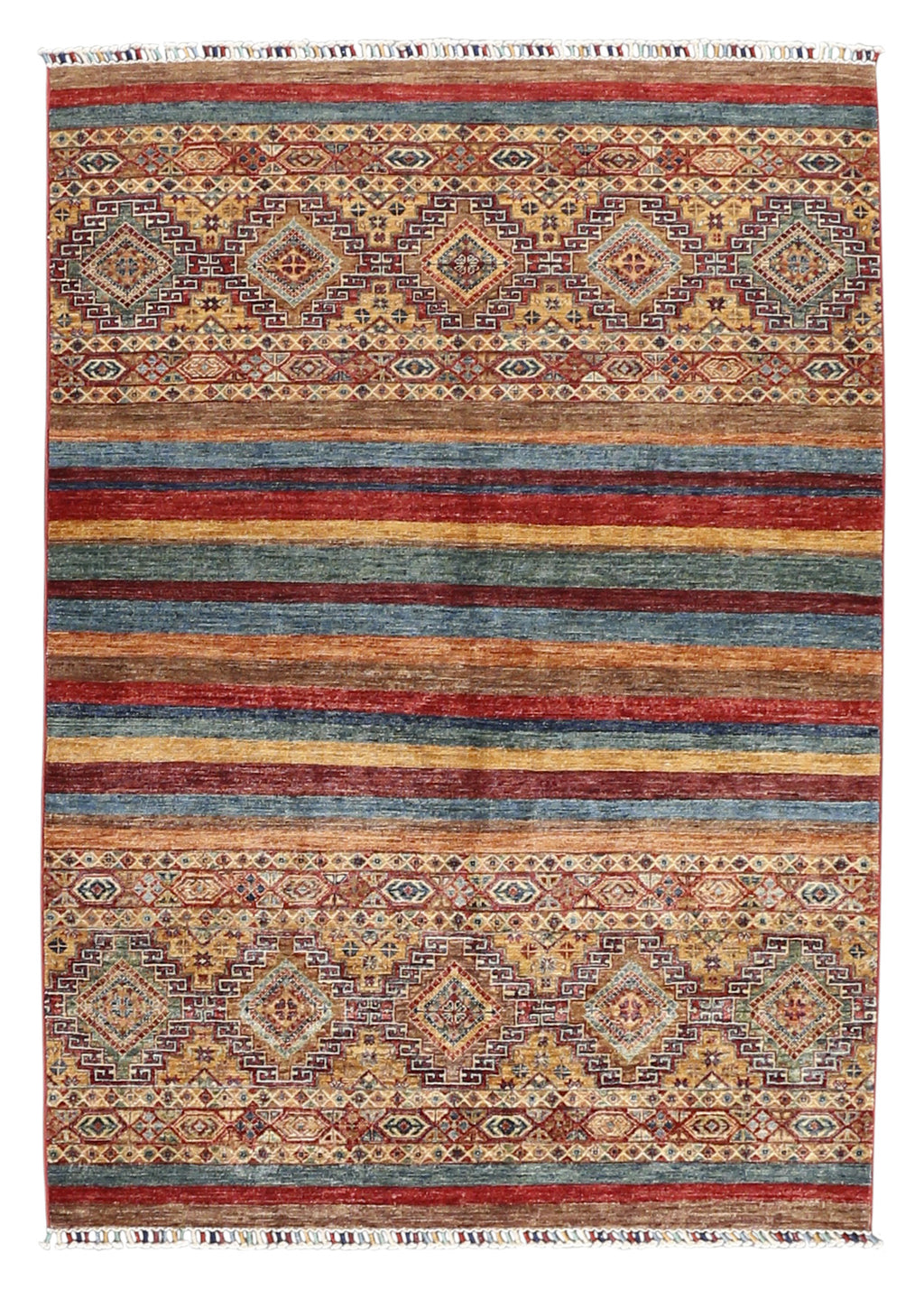 Semerkand Wool Rug 4'9''x6'11''