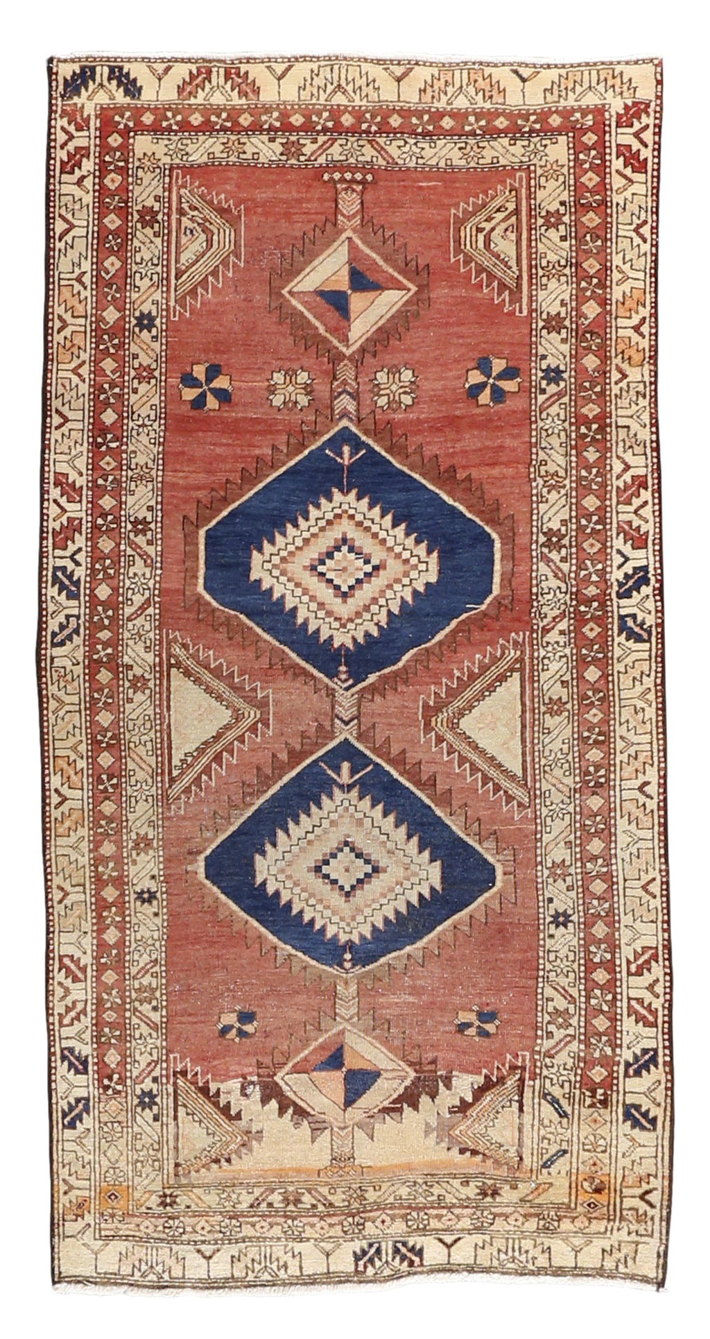 Persian - Vintage Wool Rug 3'10''x8'0''