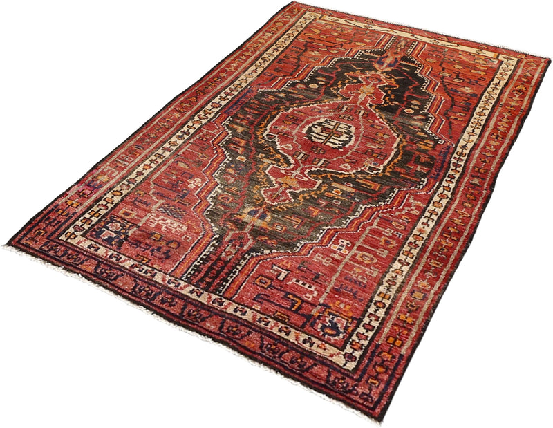 Persian Bakhshayesh Hand-Knotted Wool Rug 3'11''x5'10''