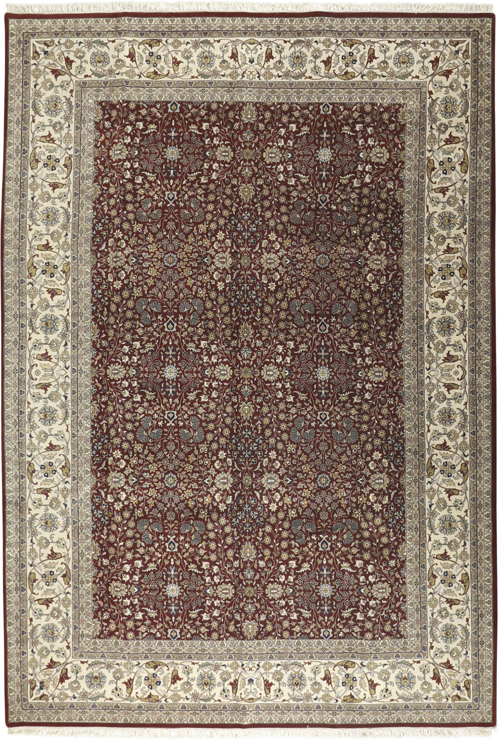 Hereke Wool Rug 8'2''x11'7''