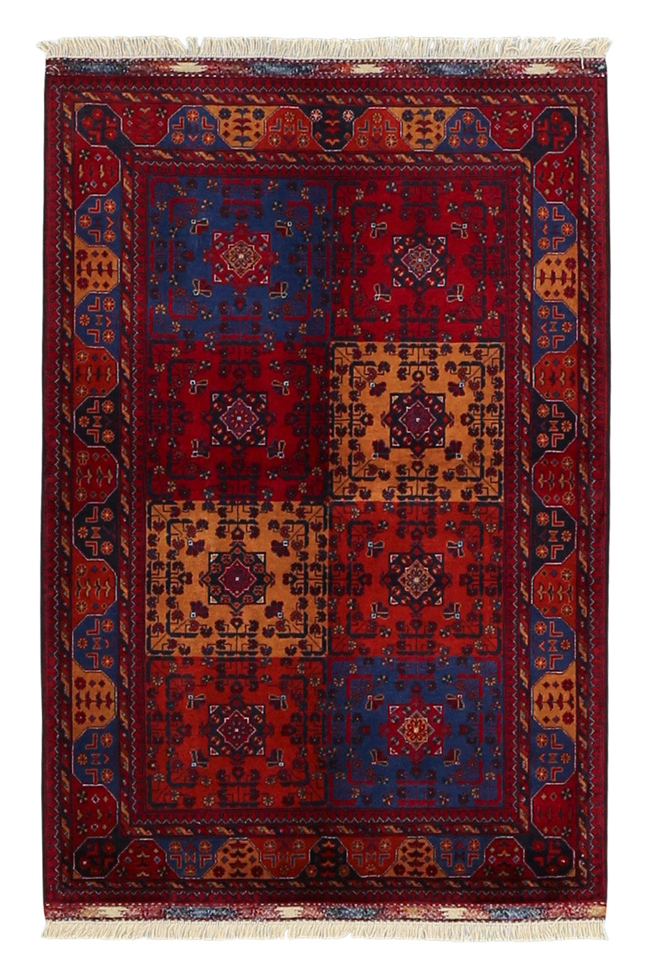 Beljik - Fine Wool Rug 3'6''x5'1''