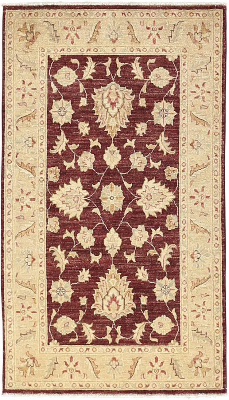 Oushak - Fine Wool Rug 3'2''x5'5''