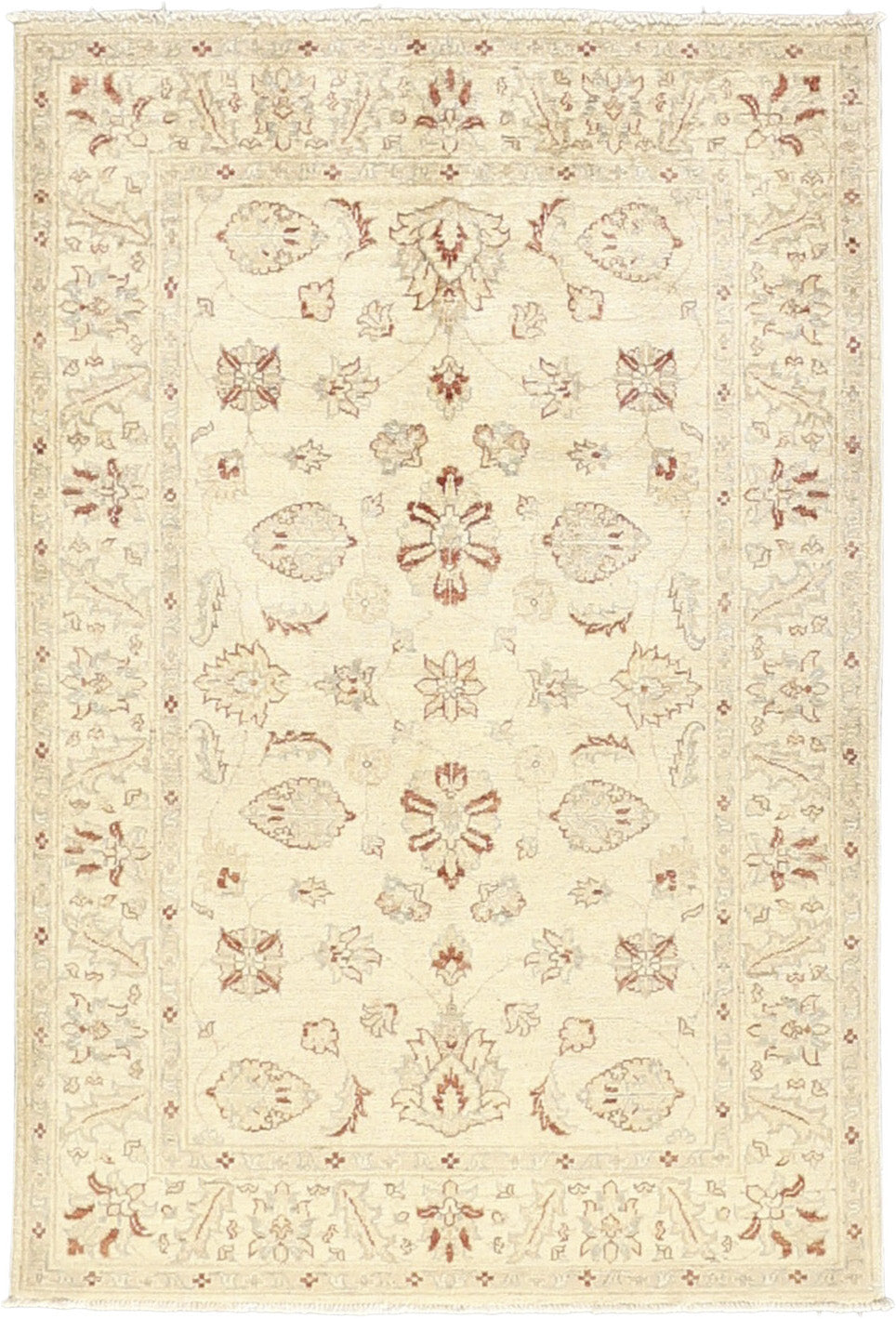 Oushak - Fine Wool Rug 3'11''x5'11''