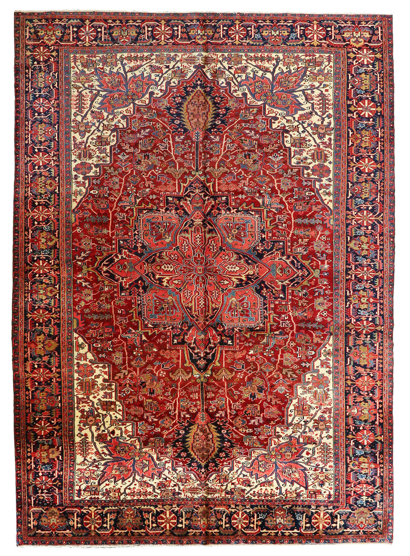 Persian - Luxury Wool Rug 9'8''x13'7''