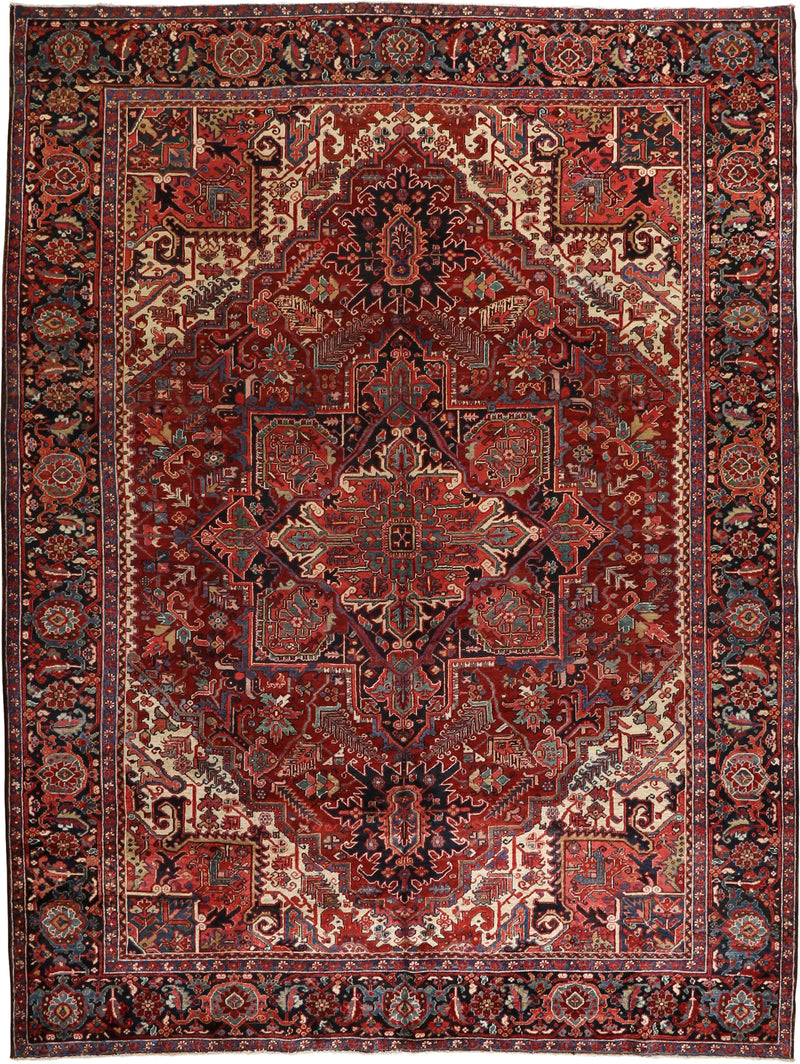 Persian - Luxury Wool Hand Knotted 9'8''x13'1''