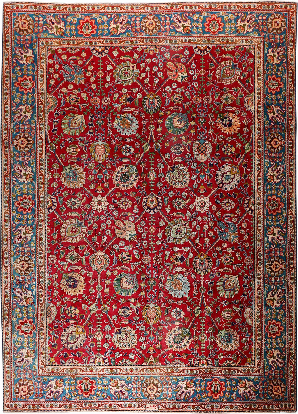 Persian - Vintage Wool Rug 7'10''x10'10''
