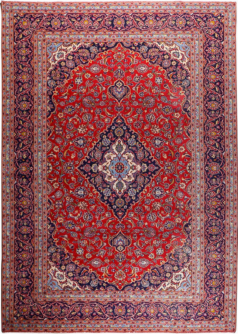 Persian - Reclaimed Wool Rug 7'10''x11'2''
