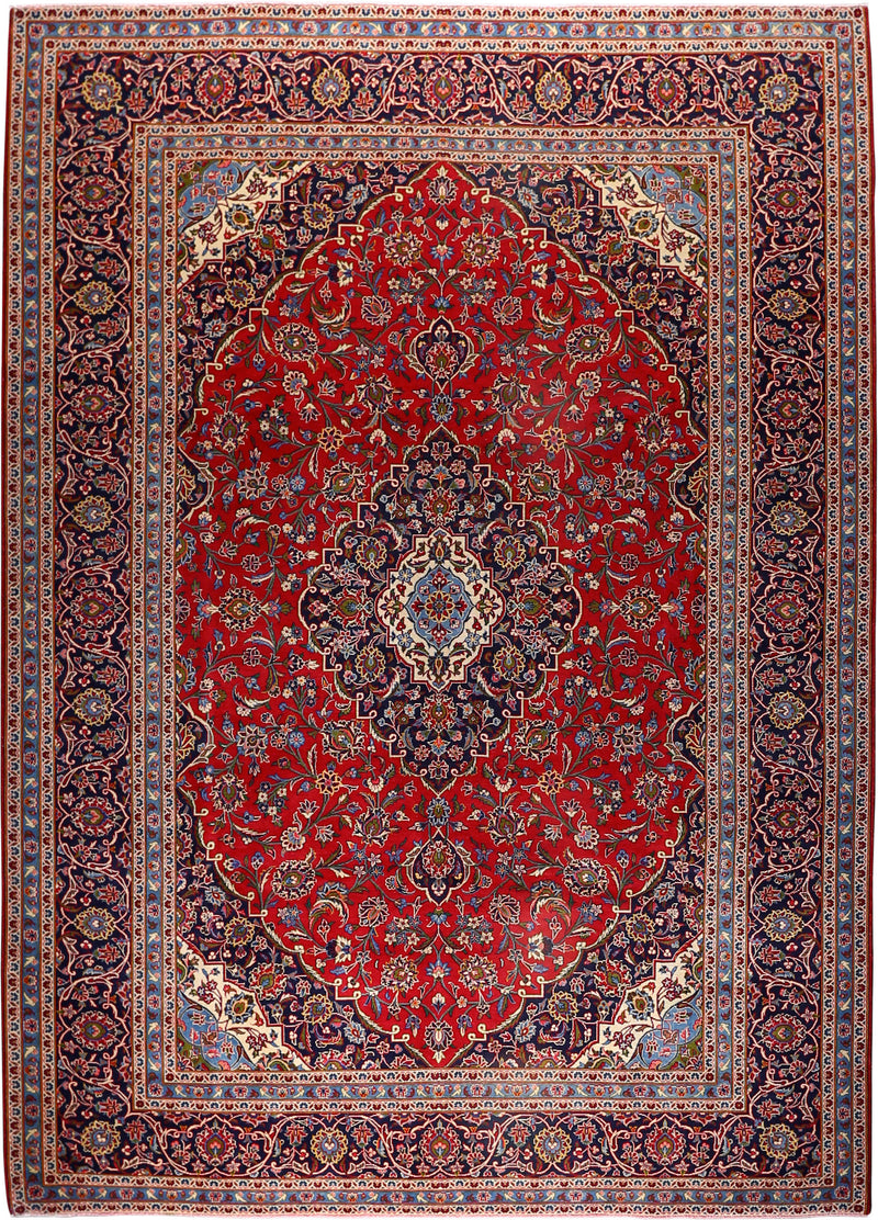 Persian - Reclaimed Wool Rug 8'4''x11'5''