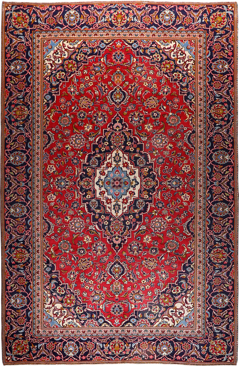 Persian - Reclaimed Wool Rug 7'6''x11'3''