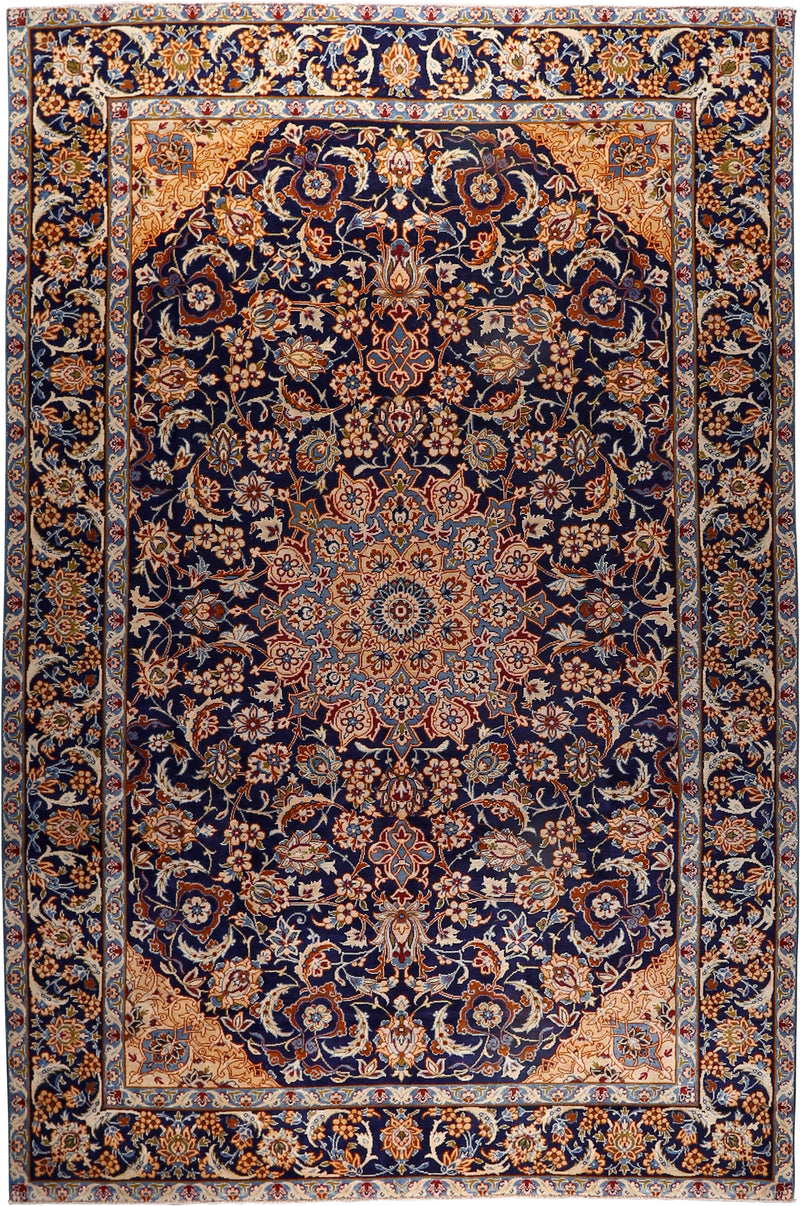 Persian - Reclaimed Wool Rug 7'9''x11'9''