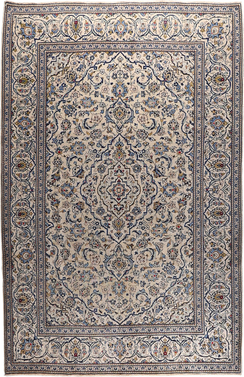 Persian - Reclaimed Wool Rug 6'4''x9'9''