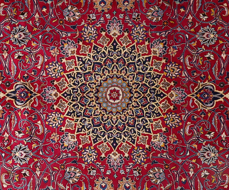 Persian - Vintage Wool Rug 7'11''x10'7''