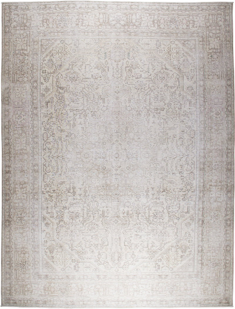 Persian Isfahan Hand-Knotted Wool Rug 8'9''x12'2''