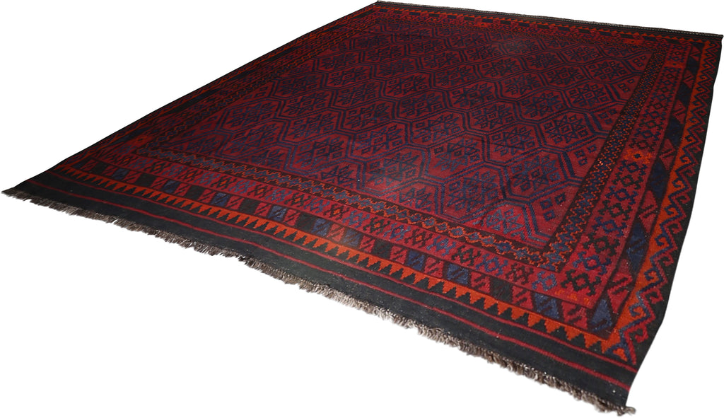 Nur Kilim Wool Rug 8'2''x8'5''