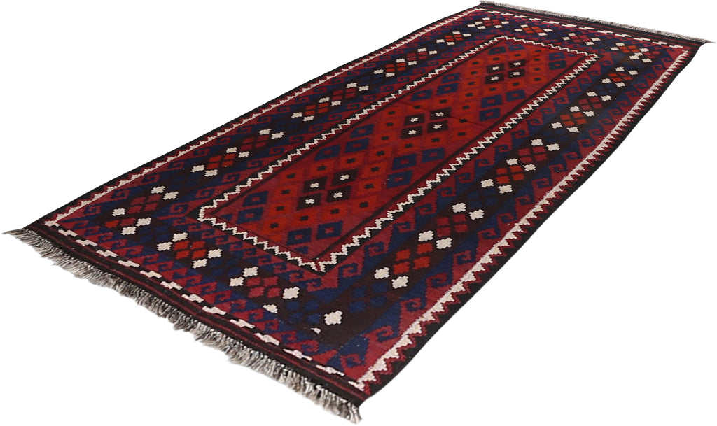 Nur Kilim Wool Rug 3'3''x6'8''