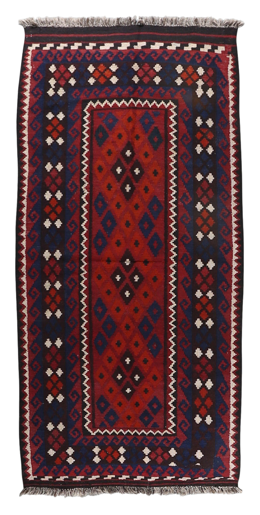 Nur Kilim Wool Rug 3'3''x6'8''