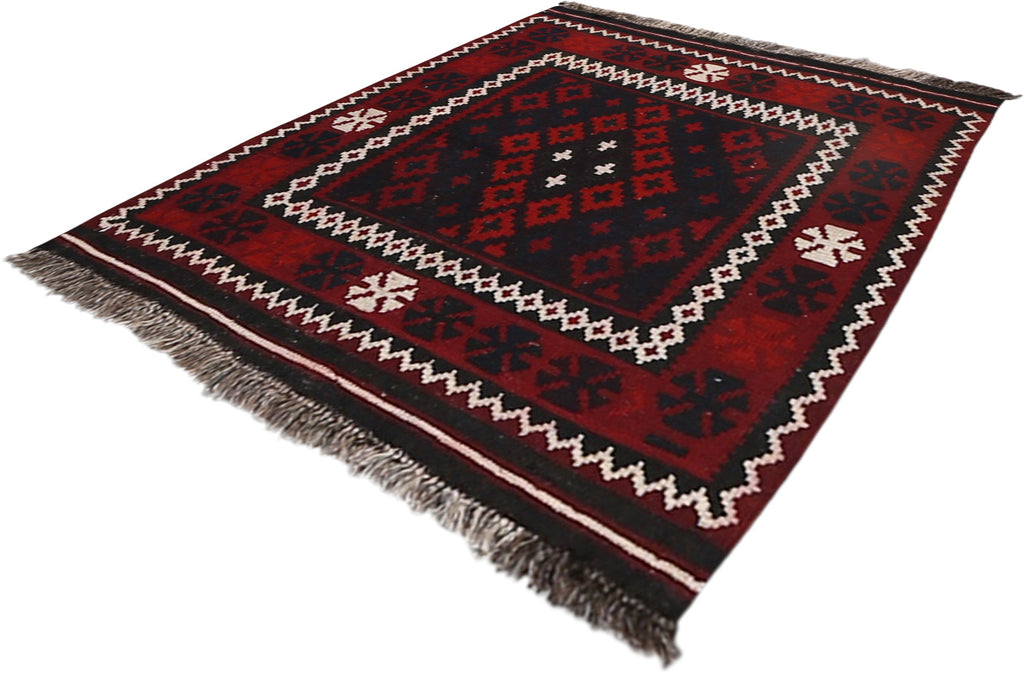 Nur Kilim Wool Rug 3'1''x3'4''