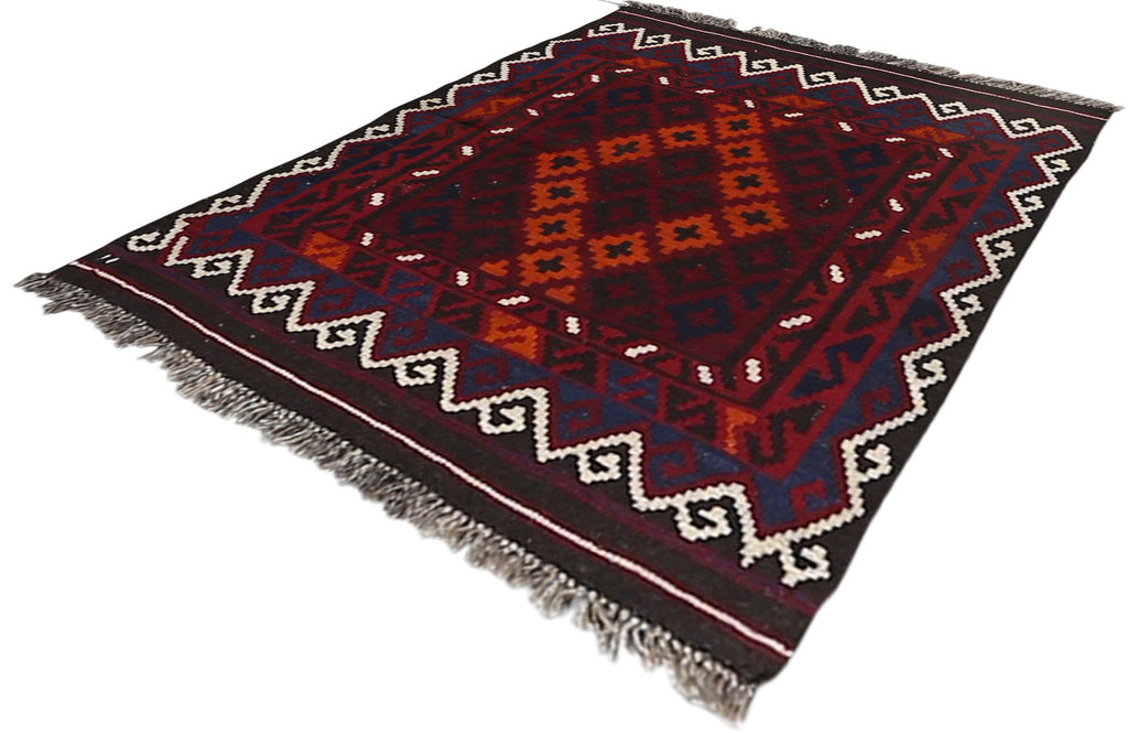 Nur Kilim Wool Rug 2'10''x3'4''