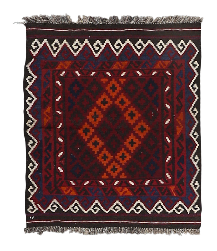 Nur Kilim Wool Rug 2'10''x3'4''