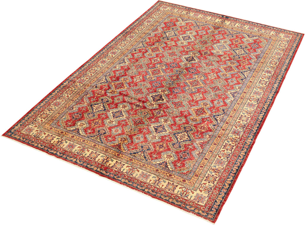 Afghan Kazak Collection Rug 8'11''x11'8''