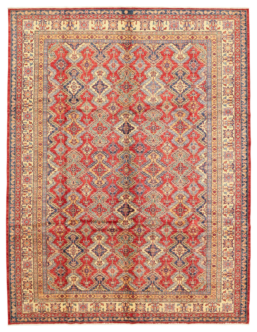 Kazak - Super Wool Rug 8'11''x11'8''