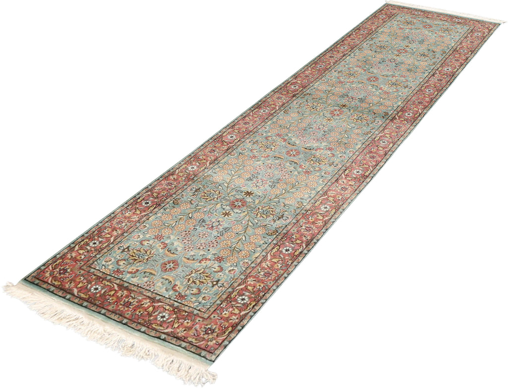 Hereke Collection Rug 2'9''x9'8''