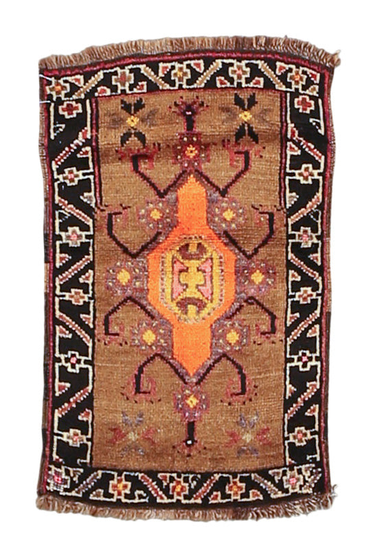 Anatolian Wool Rug 1'10''x2'9''