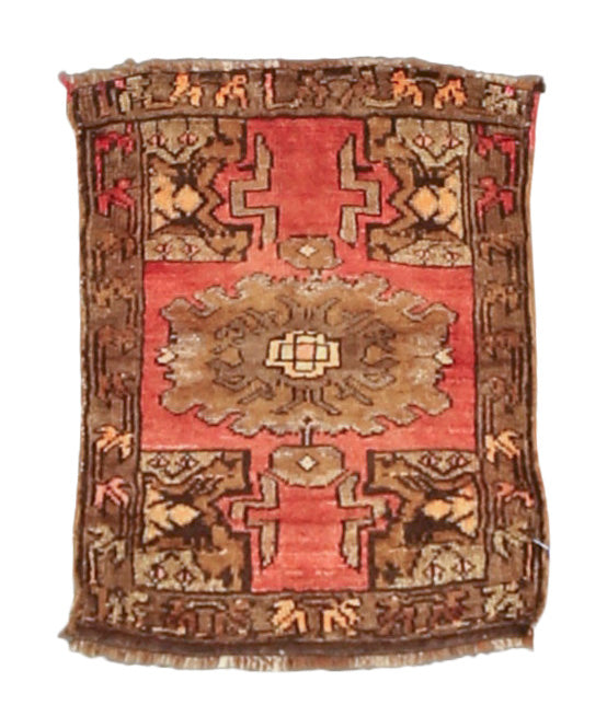 Anatolian Wool Rug 1'8''x2'4''