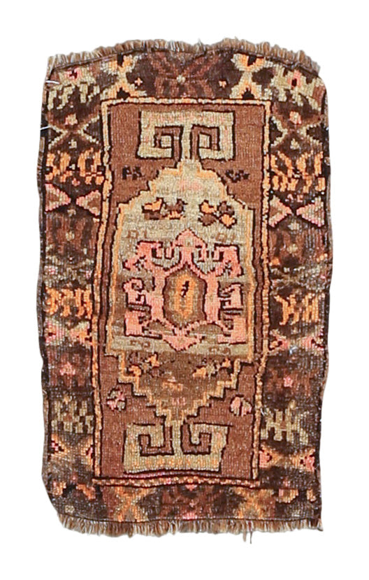Anatolian Wool Rug 1'9''x2'10''