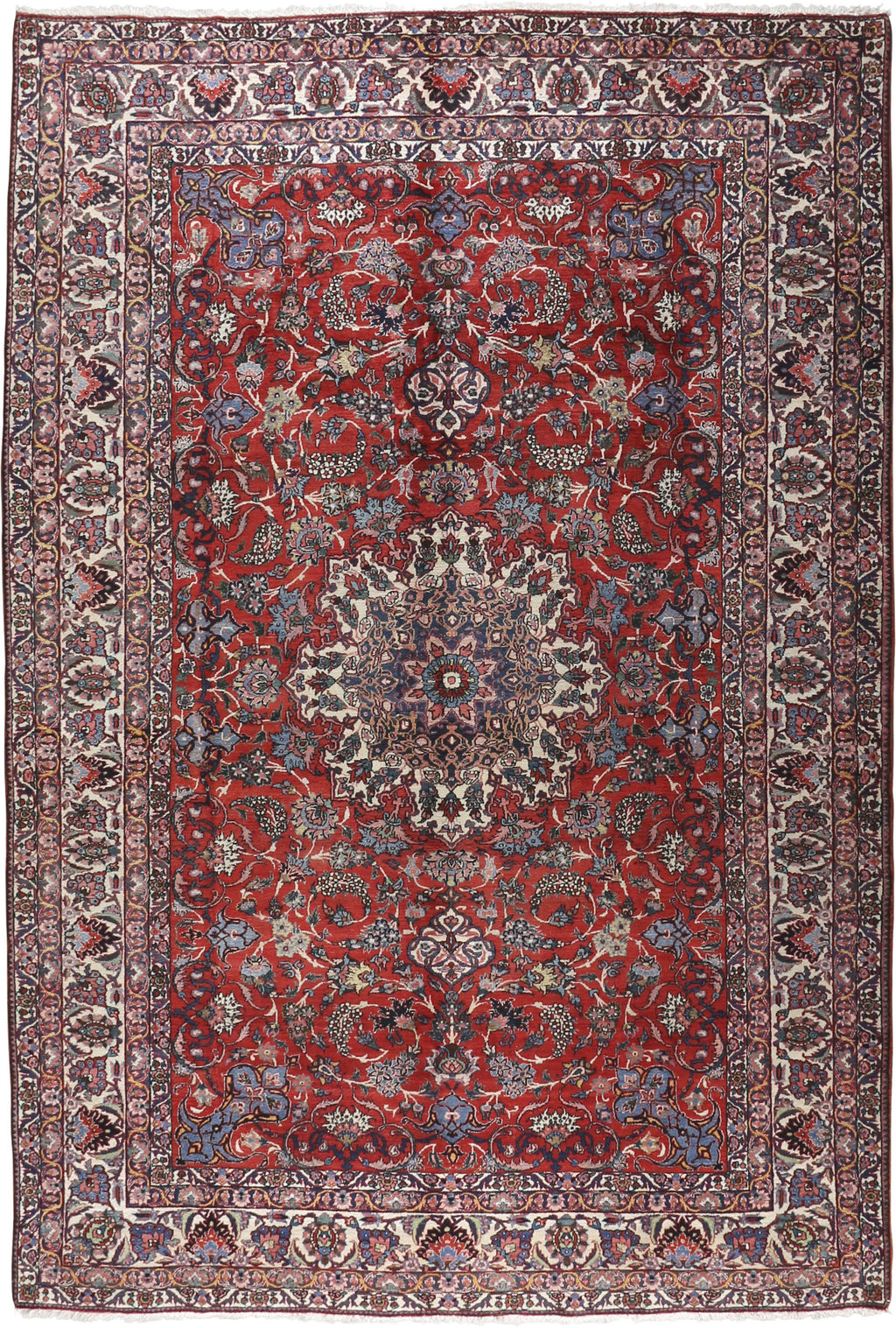 Persian - Vintage Wool Rug 8'5''x12'6''