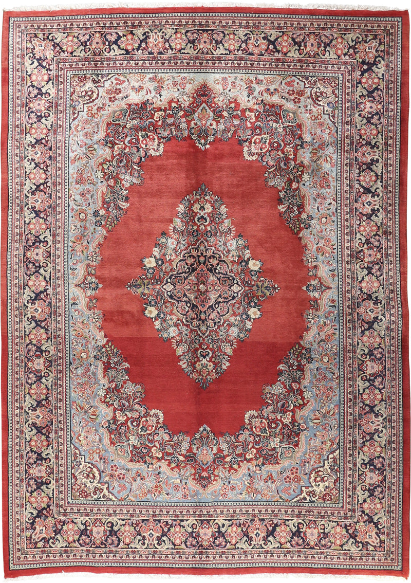 Persian - Vintage Wool Rug 8'10''x12'4''