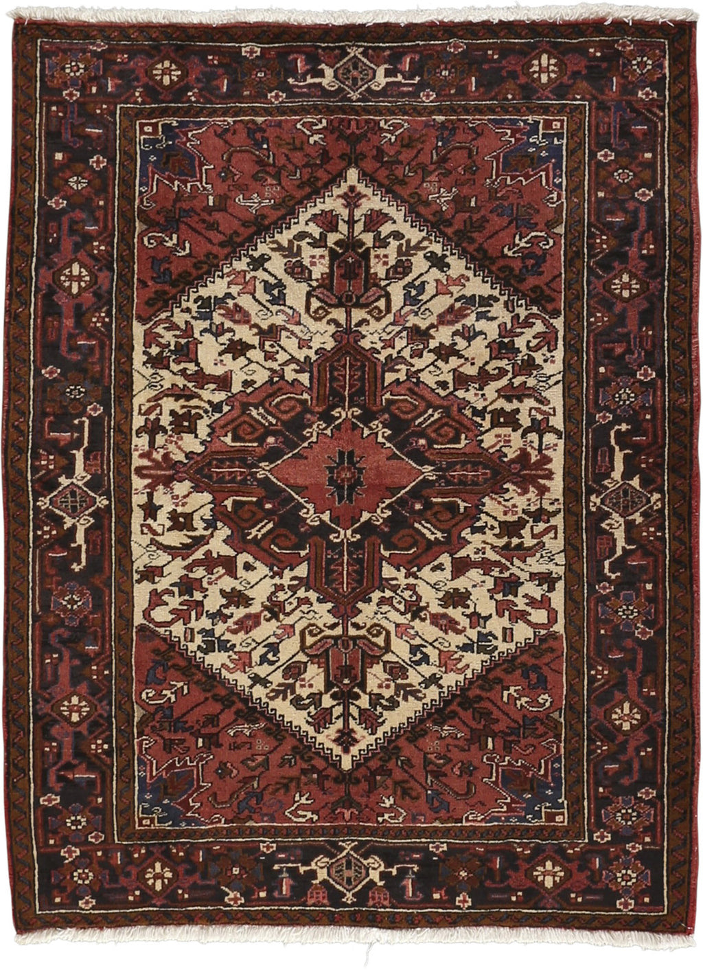 Persian Wool Rug 5'1''x6'7''