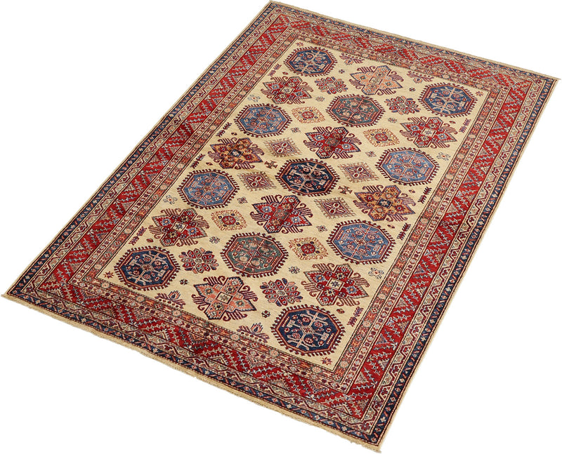 Afghan Kazak Collection Rug 6'0''x8'8''