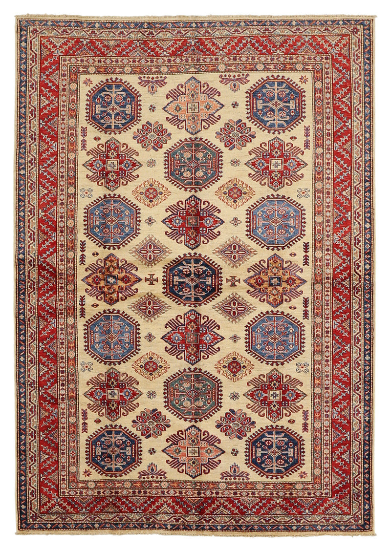 Kazak - Super Wool Rug 6'0''x8'8''