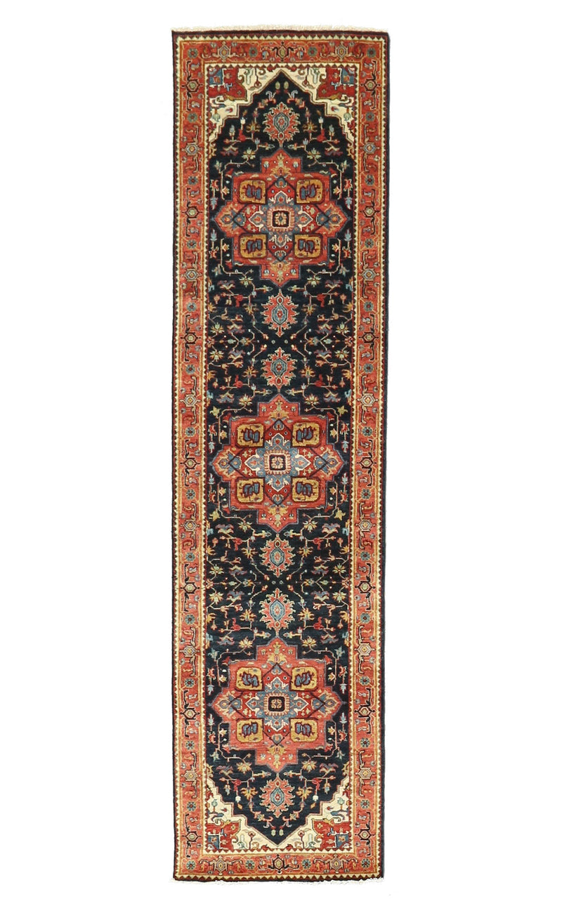 Sera Collection Wool Rug 2'7"x10'