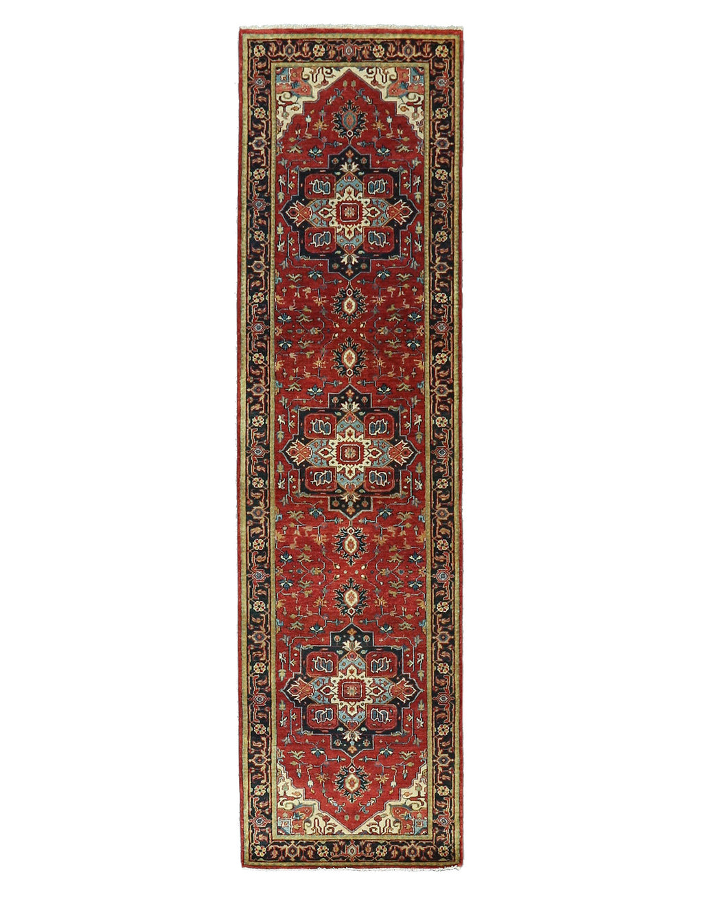 Sera Collection Wool Rug 2'8''x10'1''