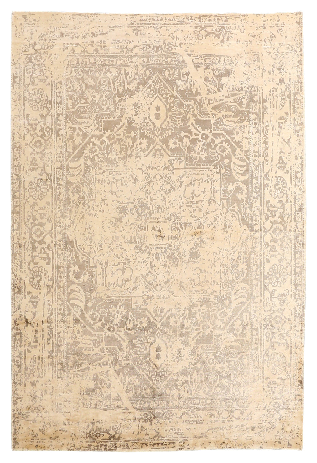 Newline Bamboo Silk Rug 6'0''x9'2''